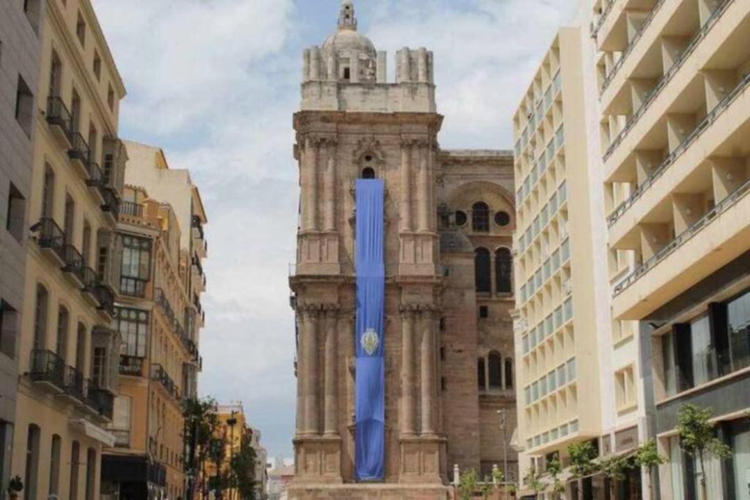 Apartamento Premium Junto A Catedral Malaga Exterior photo