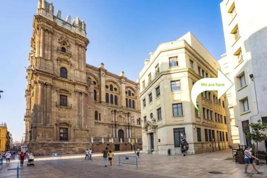 Apartamento Premium Junto A Catedral Malaga Exterior photo